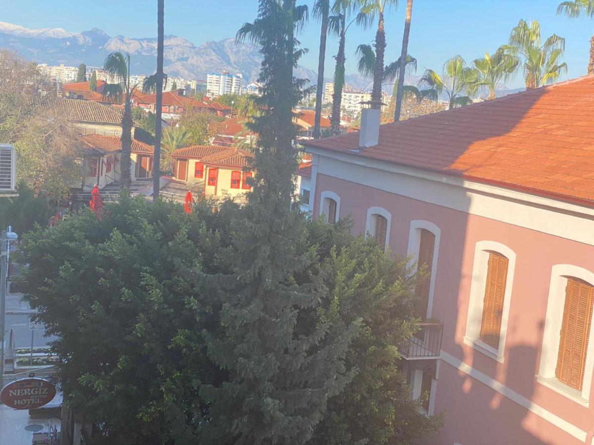 Nergiz Boutique Hotel Анталия Екстериор снимка