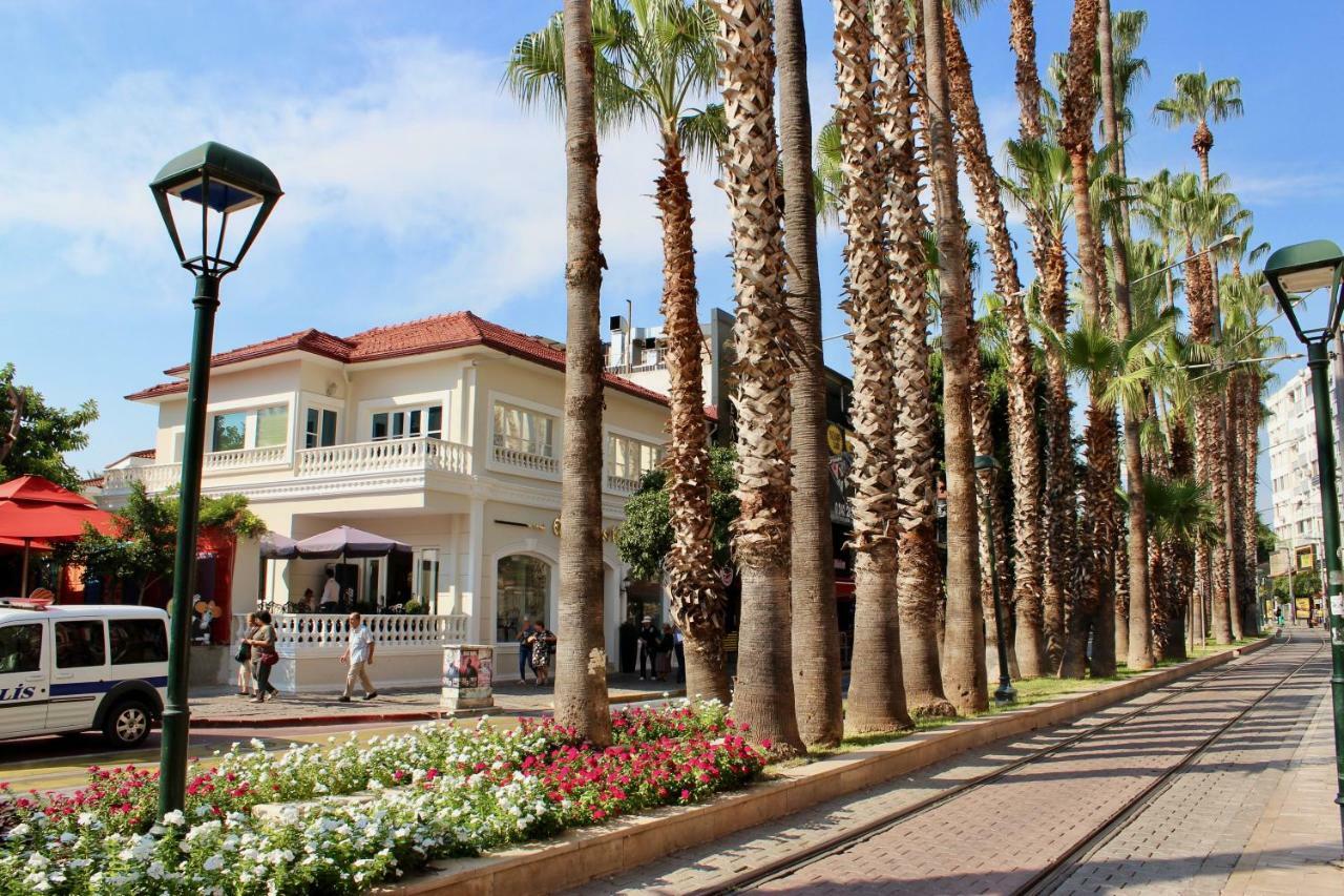 Nergiz Boutique Hotel Анталия Екстериор снимка